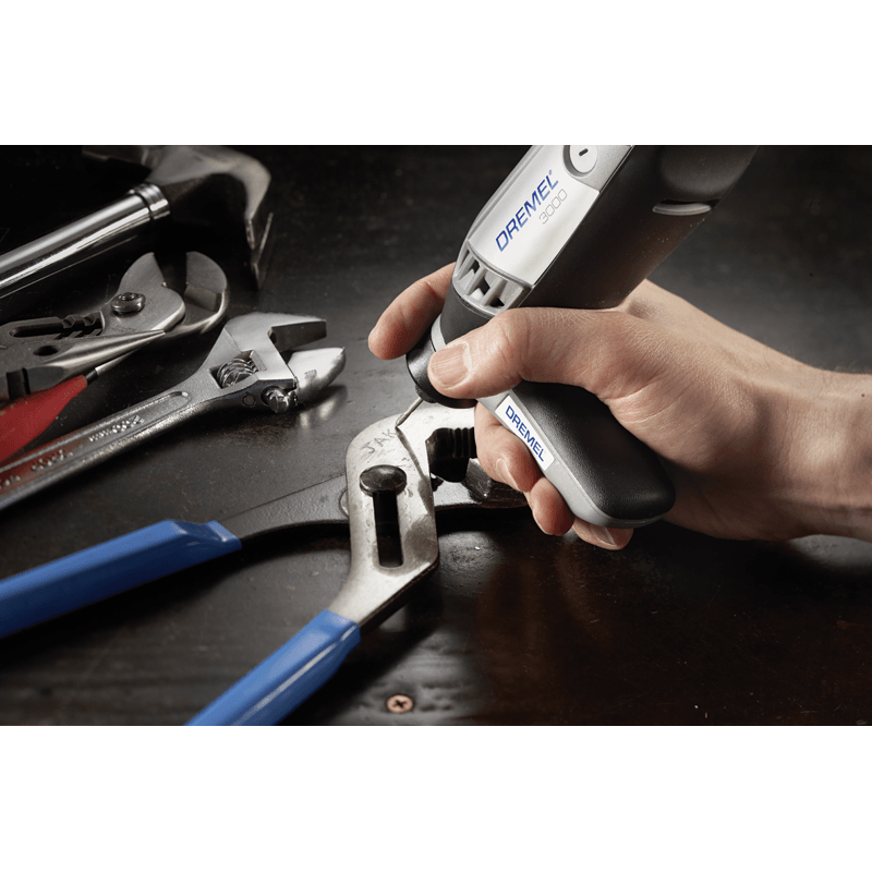 Dremel 3000 1/26 Rotary Tool Intermediate Kit - Goldpeak Tools PH Dremel Dremel 3000 1/26 Rotary Tool Intermediate Kit - Goldpeak Tools PH Dremel